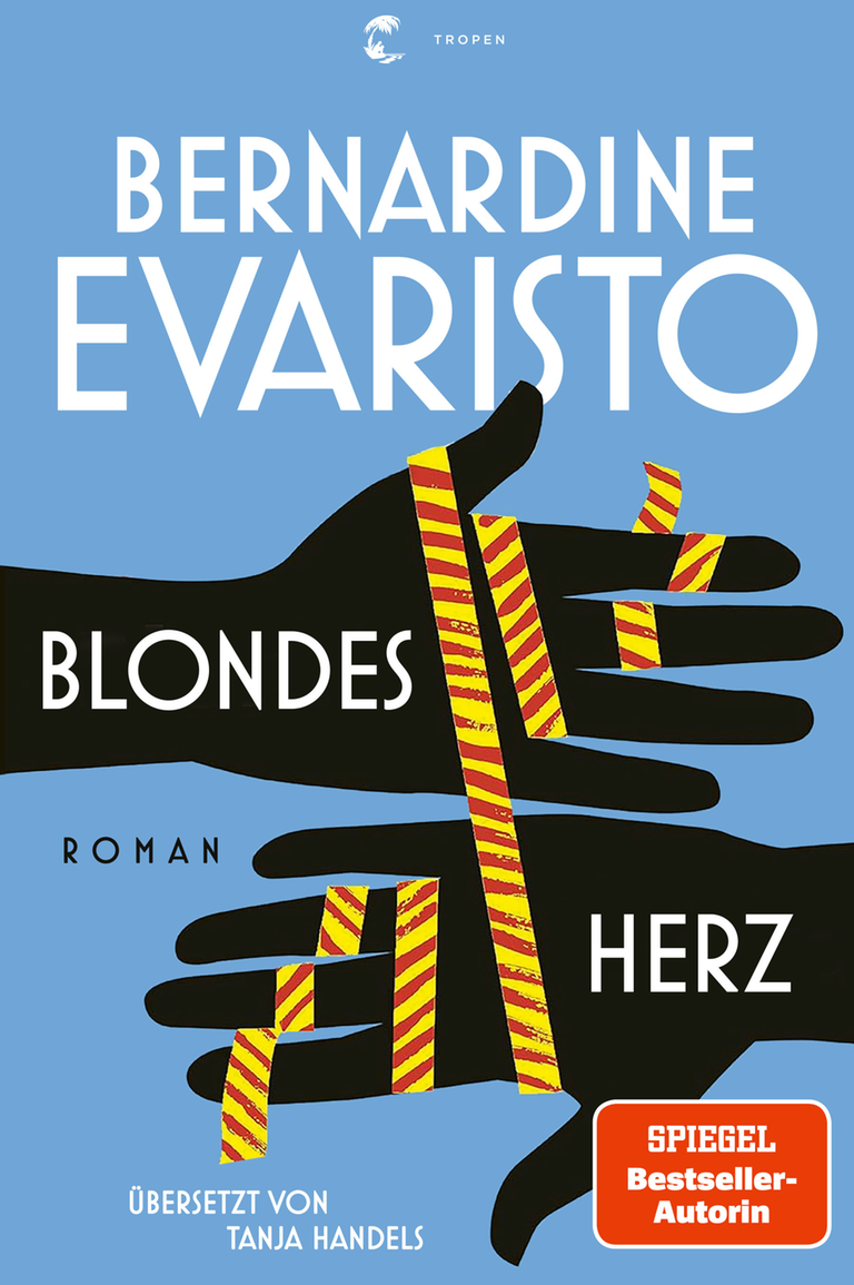 Cover des Buches "Blondes Herz" von Bernadine Evaristo