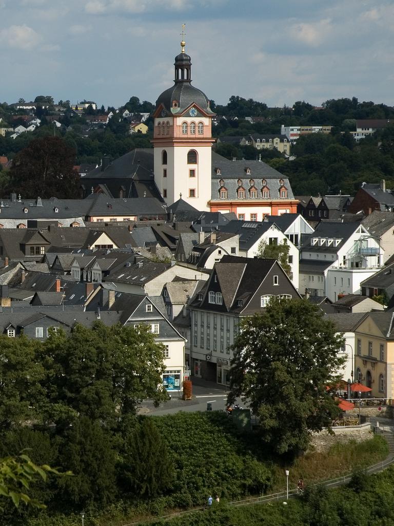 Blick auf Weilburg an der Lahn
