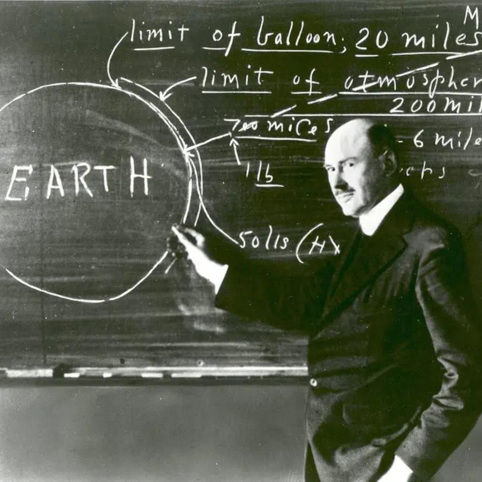 Pioniertat - Robert Goddard und die moderne Raketentechnik