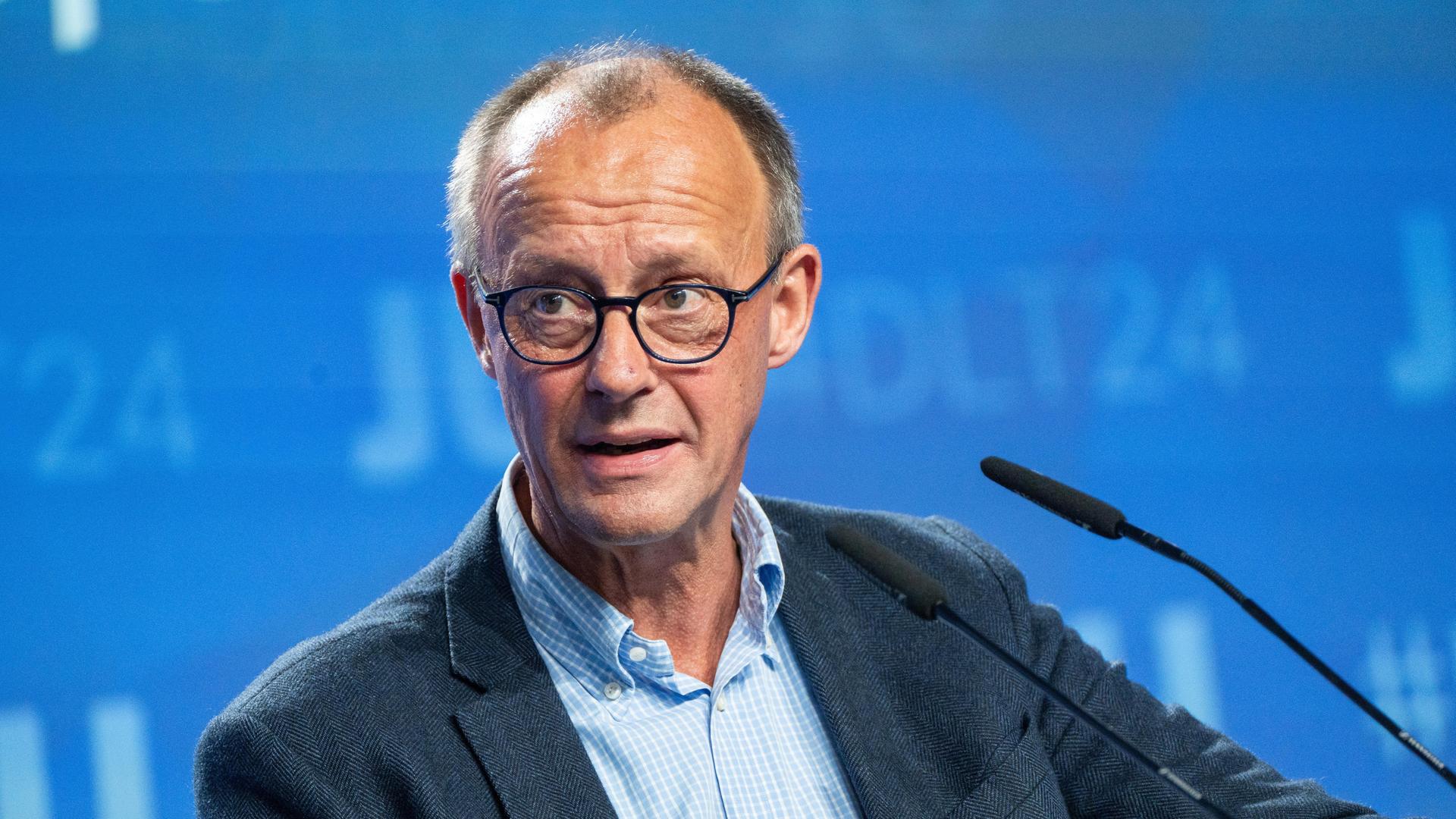 Friedrich Merz, Bundesvorsitzender der CDU und Kanzlerkandidat der Union, will nach den Neuwahlen vieles besser machen. 