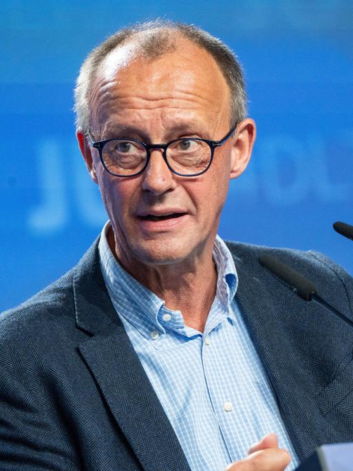 Friedrich Merz, Bundesvorsitzender der CDU und Kanzlerkandidat der Union, will nach den Neuwahlen vieles besser machen. 