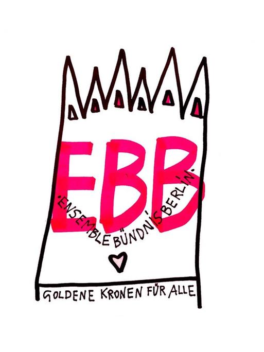 Das Logo von "Wahlverwandt", das "Ensemble Bündnis Berlin" von vielen Berliner Theatern.