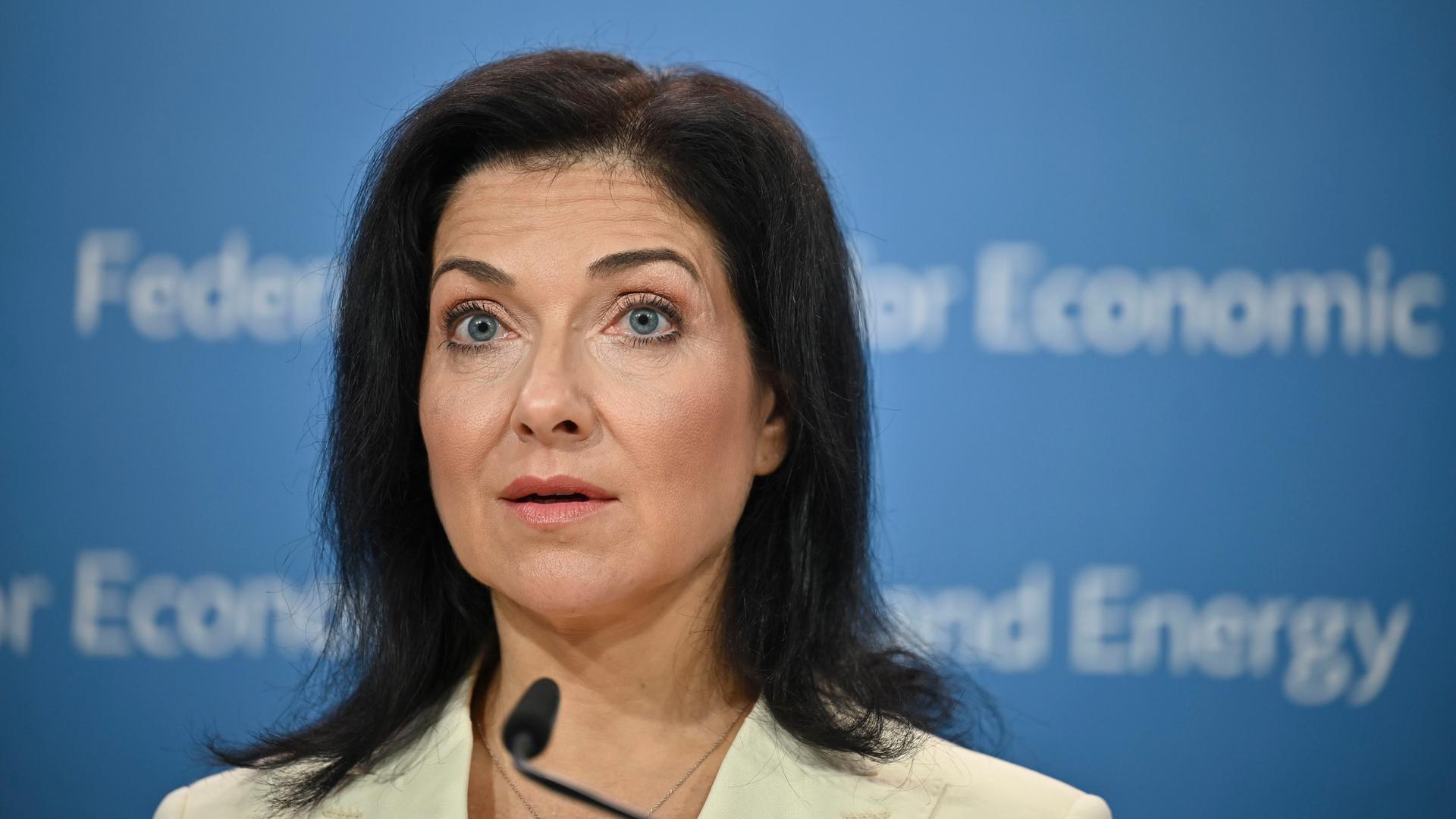 Katherina Reiche (CDU), Bundesministerin für Wirtschaft und Energie. 