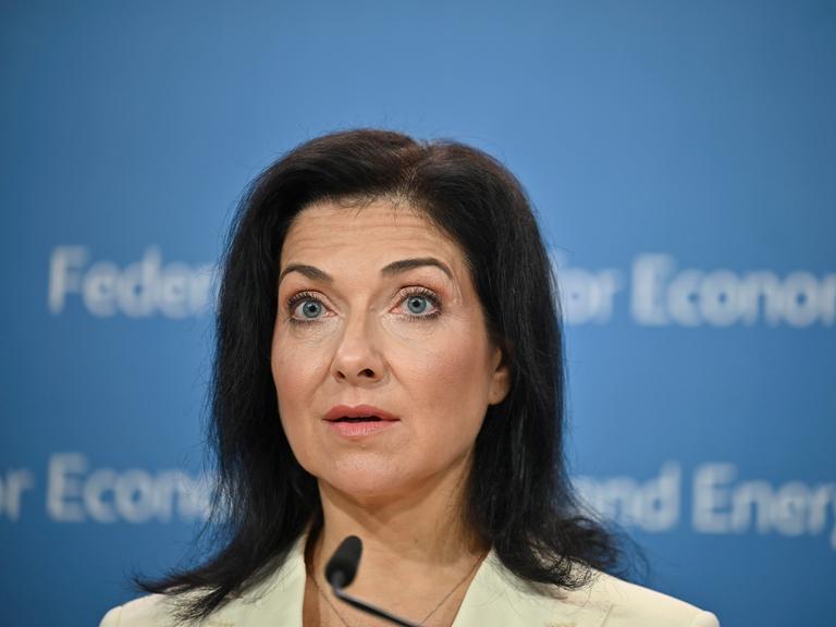 Katherina Reiche (CDU), Bundesministerin für Wirtschaft und Energie. 