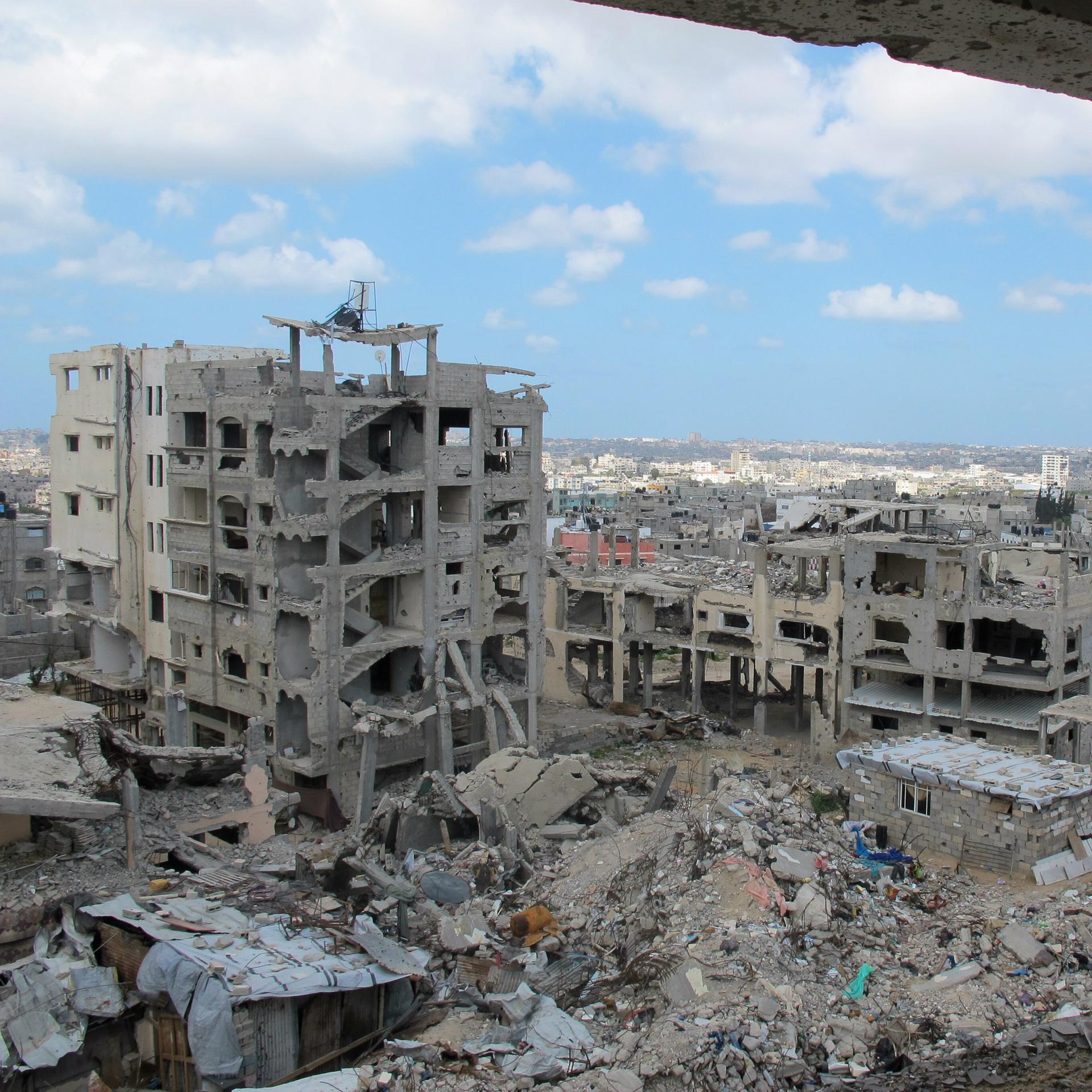 Gespräche in Ägypten - Ringen um Fortschritte im Gaza-Krieg