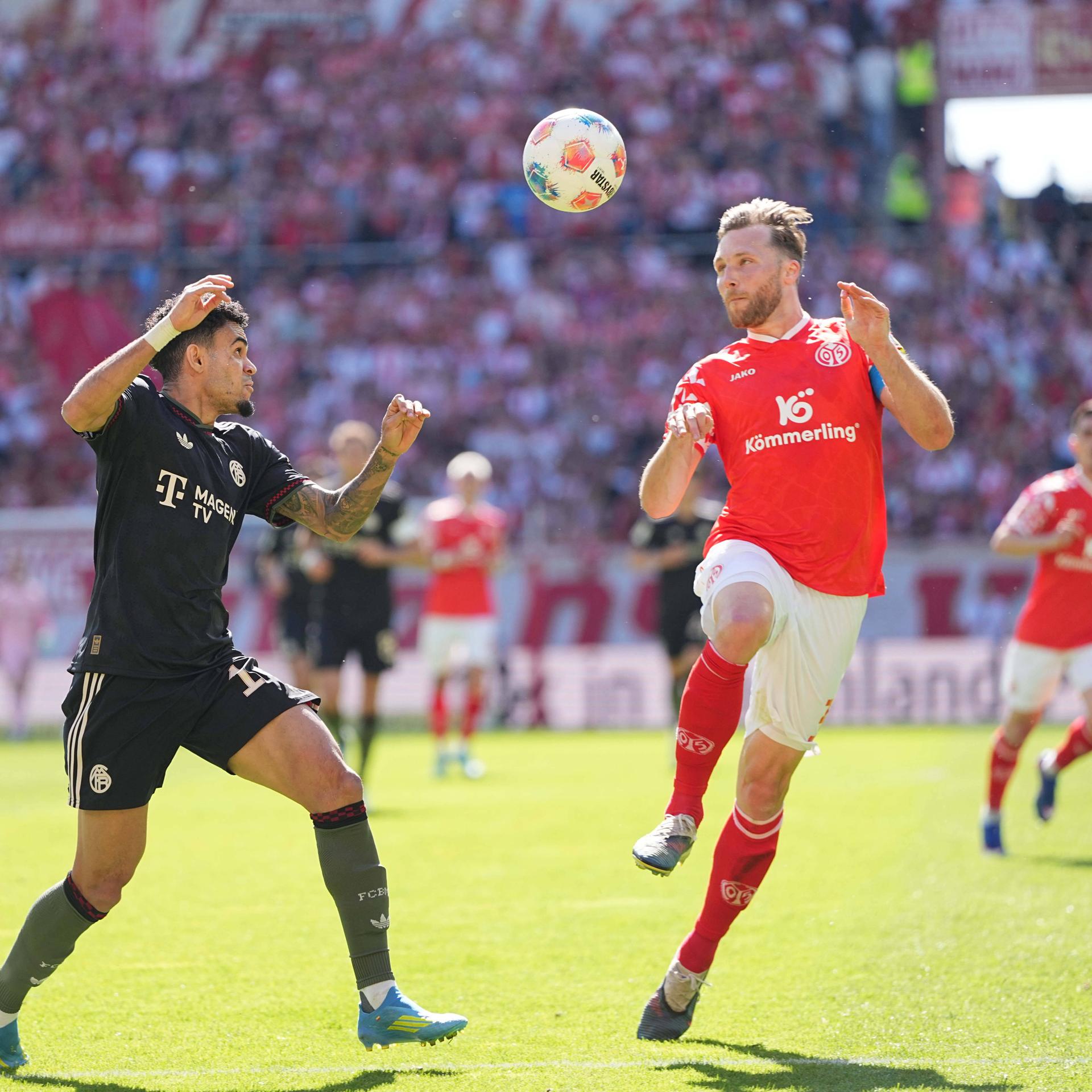 Fußball-Bundesliga - Bayern München gewinnt beim FSV Mainz 05 mit 4:3