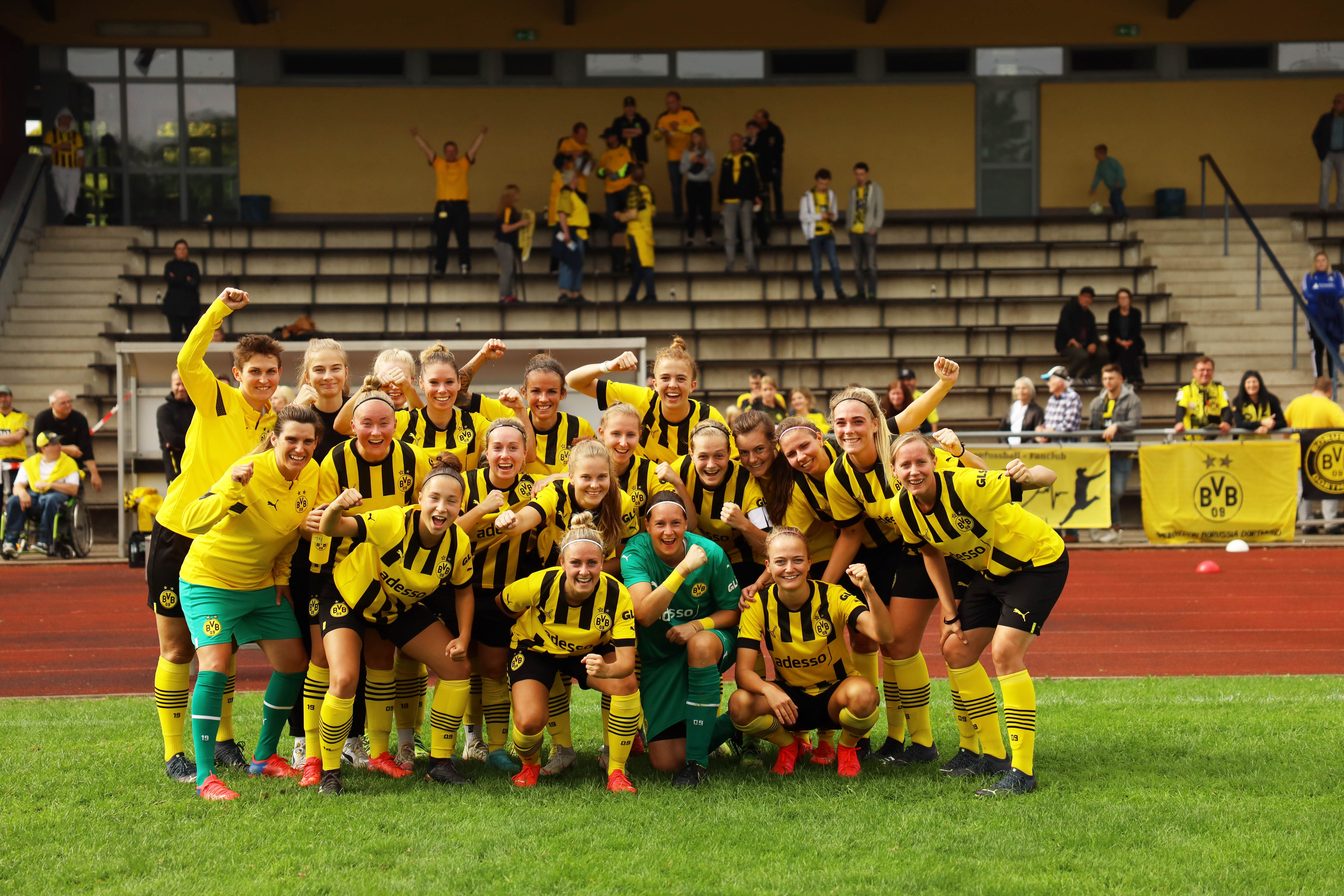 BVB-Frauen-Fußballmannschaft