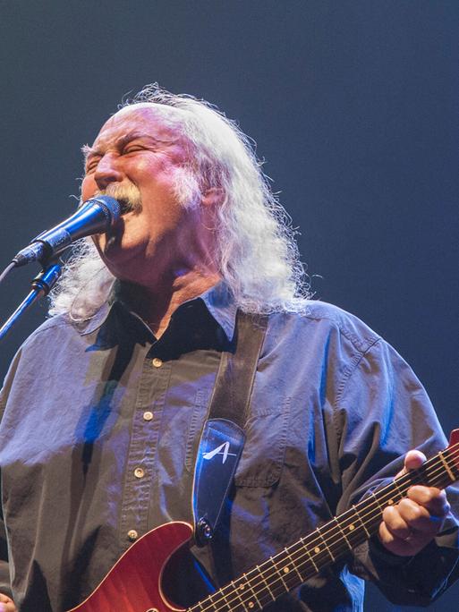 David Crosby bei einem Konzert im Boston Wang Theater 2012.