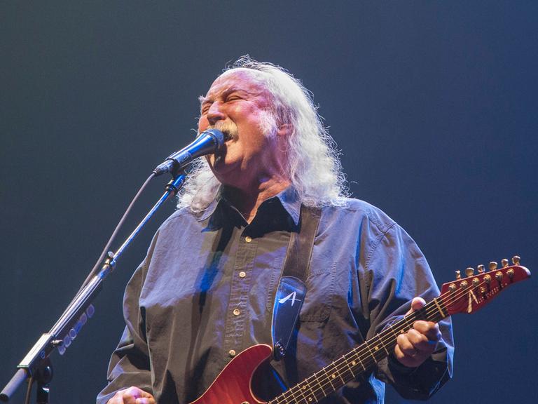 David Crosby bei einem Konzert im Boston Wang Theater 2012.