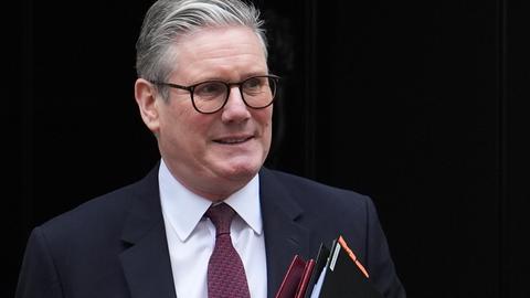 Der britische Premierminister Keir Starmer 