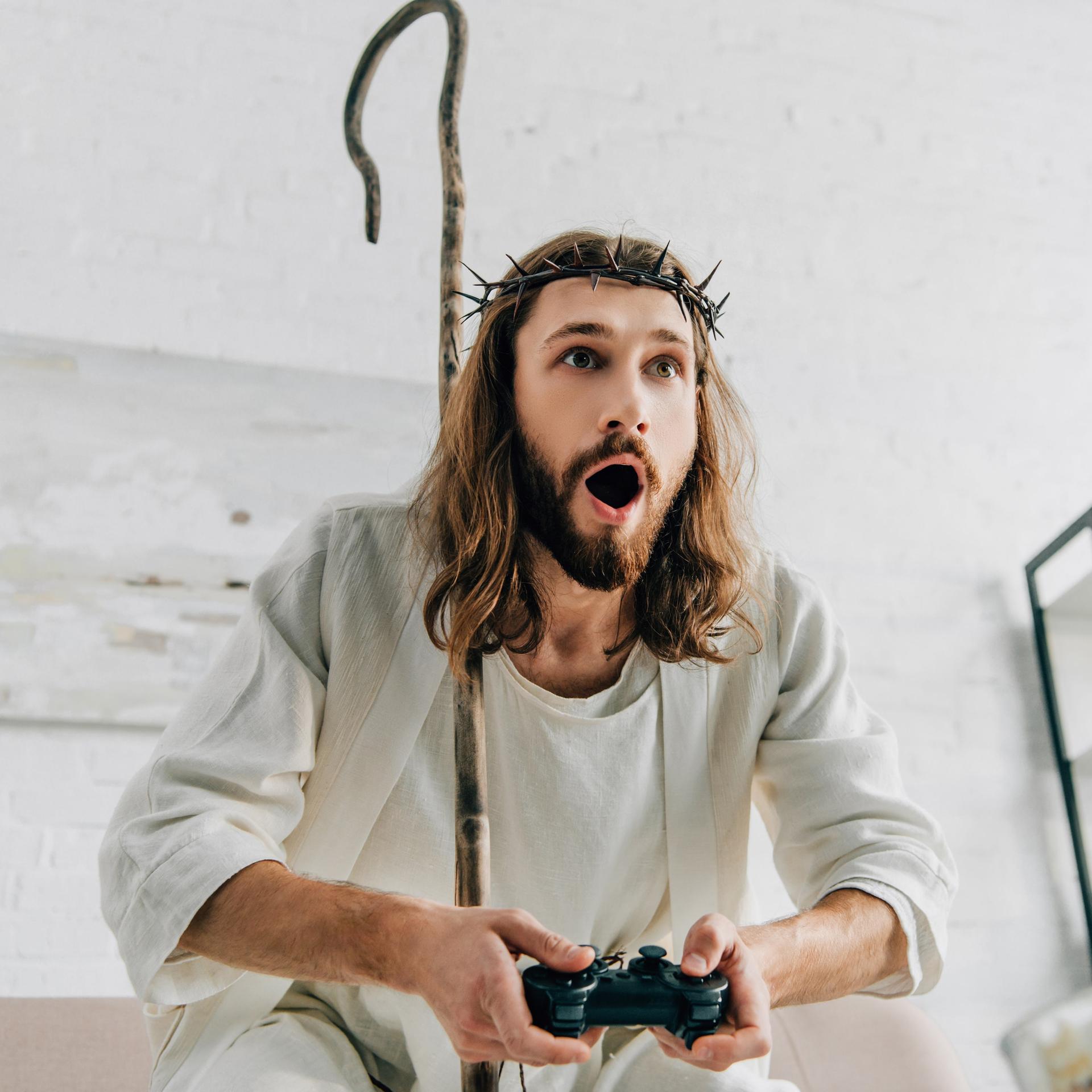 Gott ist ein Gamer - Christliche Games: Missionieren mit Missionen