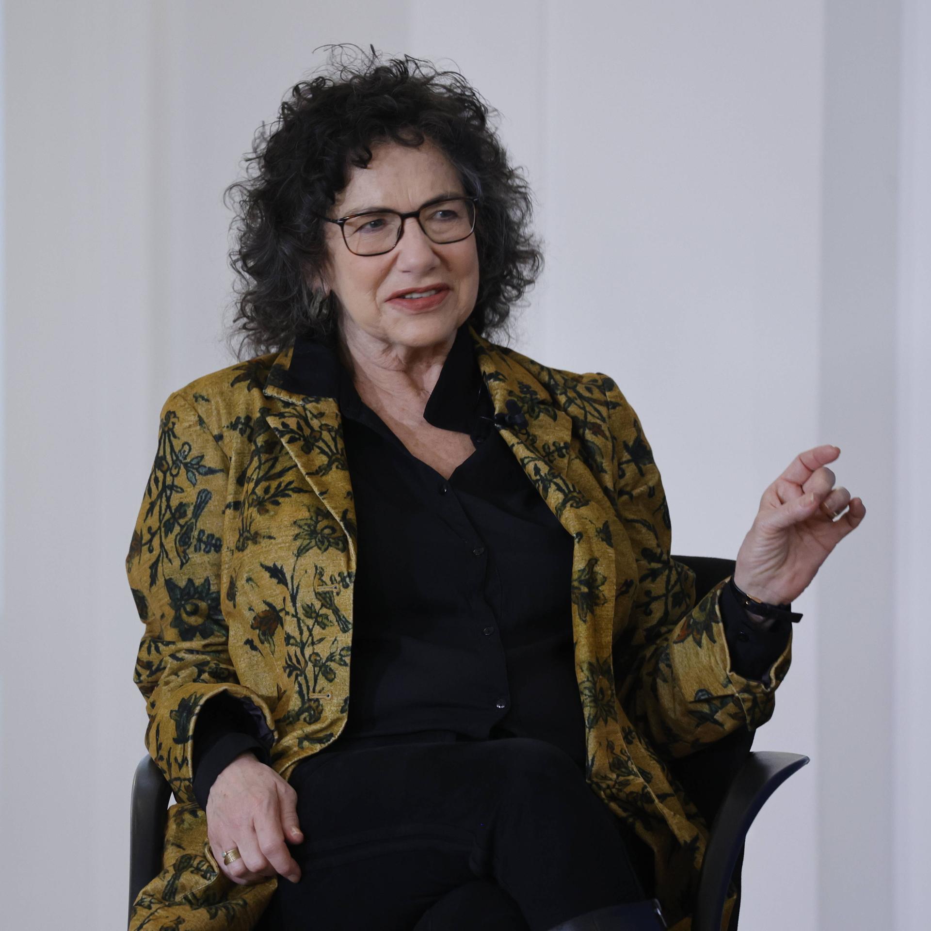 Antisemitismusvorwurf: Philosophin Susan Neiman verteidigt Berliner Linke