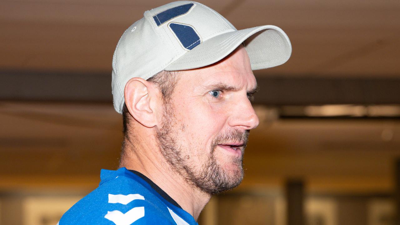 Olaf Tufte im Seitenporträt