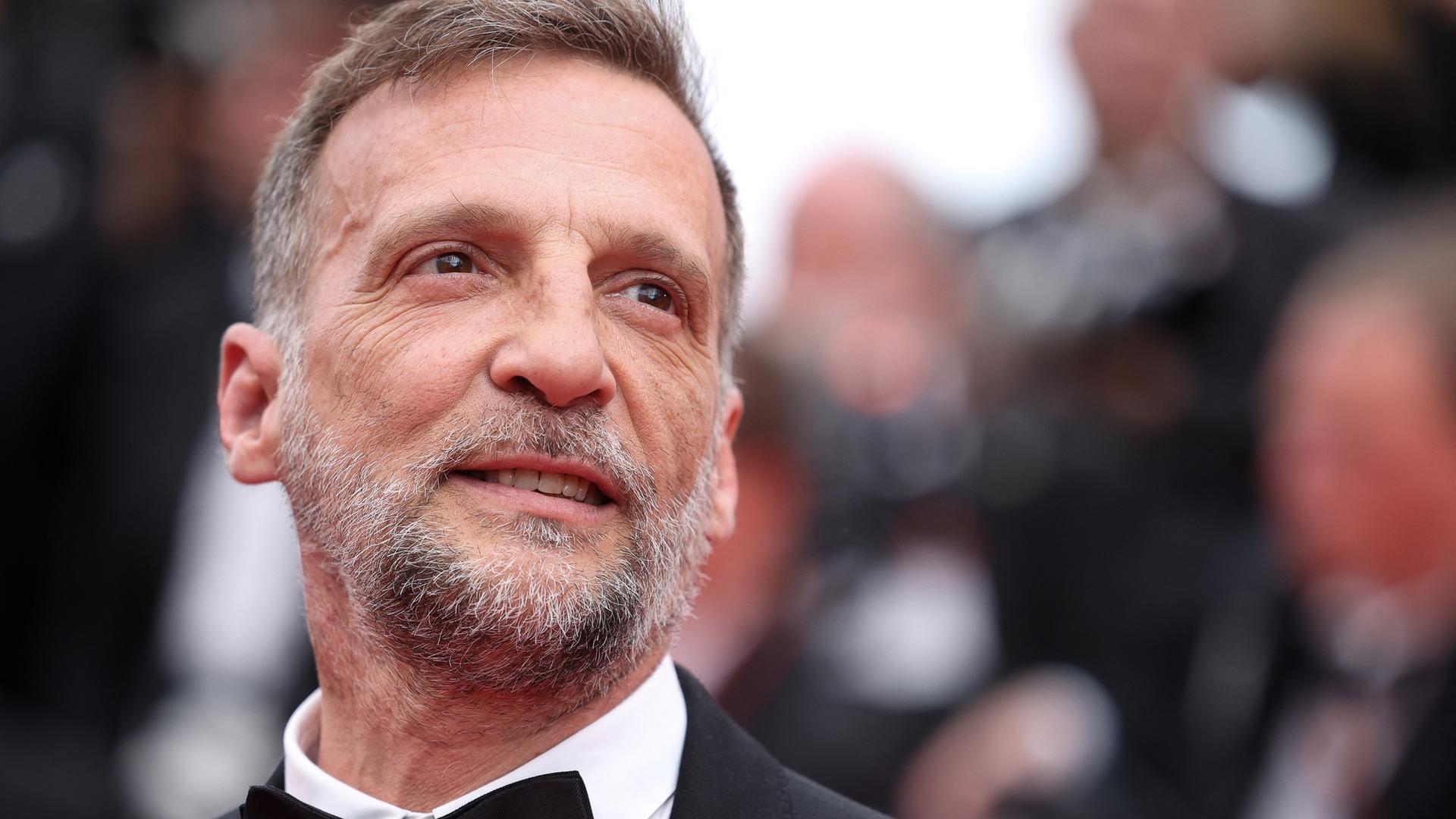 Der französische Schauspieler und Regisseur Mathieu Kassovitz 