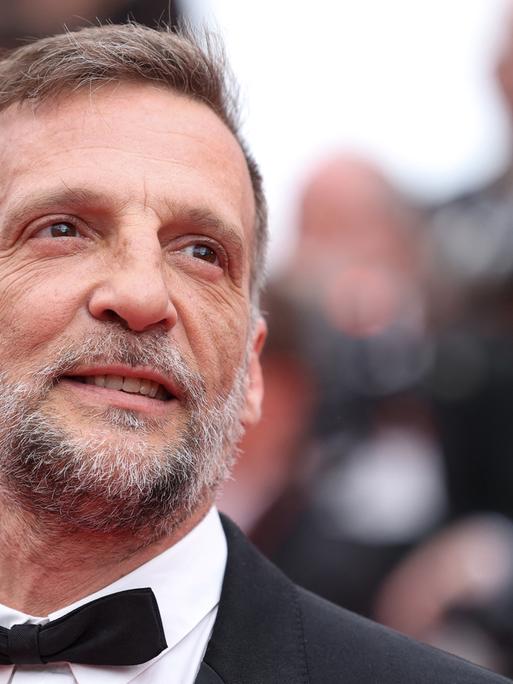 Der französische Schauspieler und Regisseur Mathieu Kassovitz 