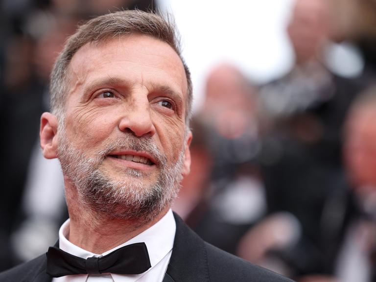 Der französische Schauspieler und Regisseur Mathieu Kassovitz 