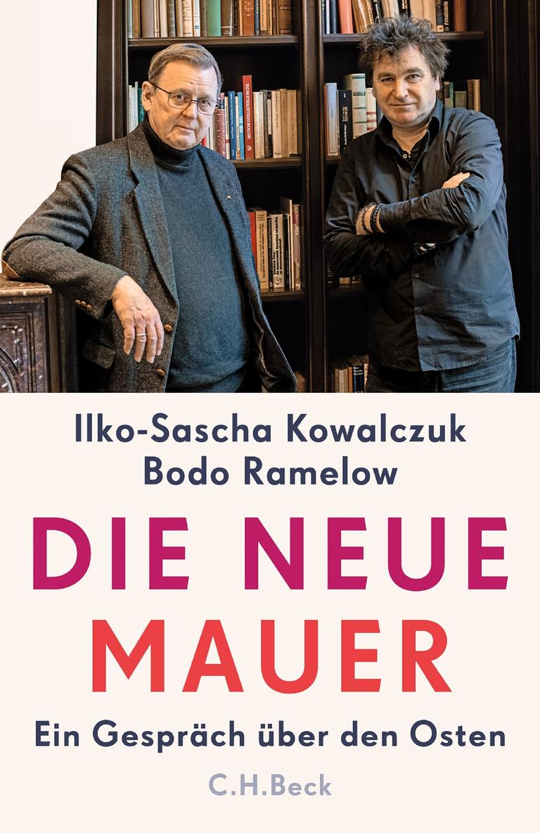 Cover des Buchs "Die neue Mauer". Cover des Buchs "Die neue Mauer".