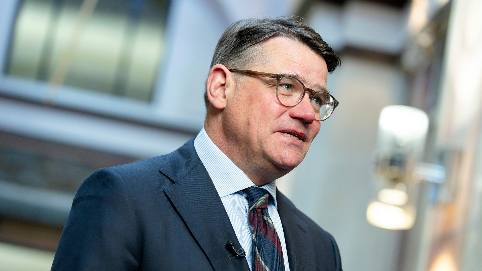 Der hessische Ministerpräsident Boris Rhein (CDU)