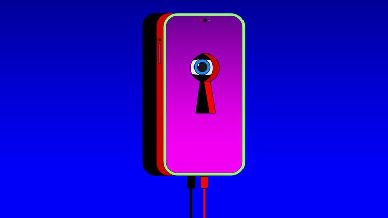Das Cover zum Podcast "Dark Agent" ist die Zeichnung eines Smarthphones, dessen Bildschirm ein Schlüsselloch hat. Durch das Schlüsselloch blickt ein neugieriges Auge. Das Cover zum Podcast "Dark Agent" ist die Zeichnung eines Smarthphones, dessen Bildschirm ein Schlüsselloch hat. Durch das Schlüsselloch blickt ein neugieriges Auge.