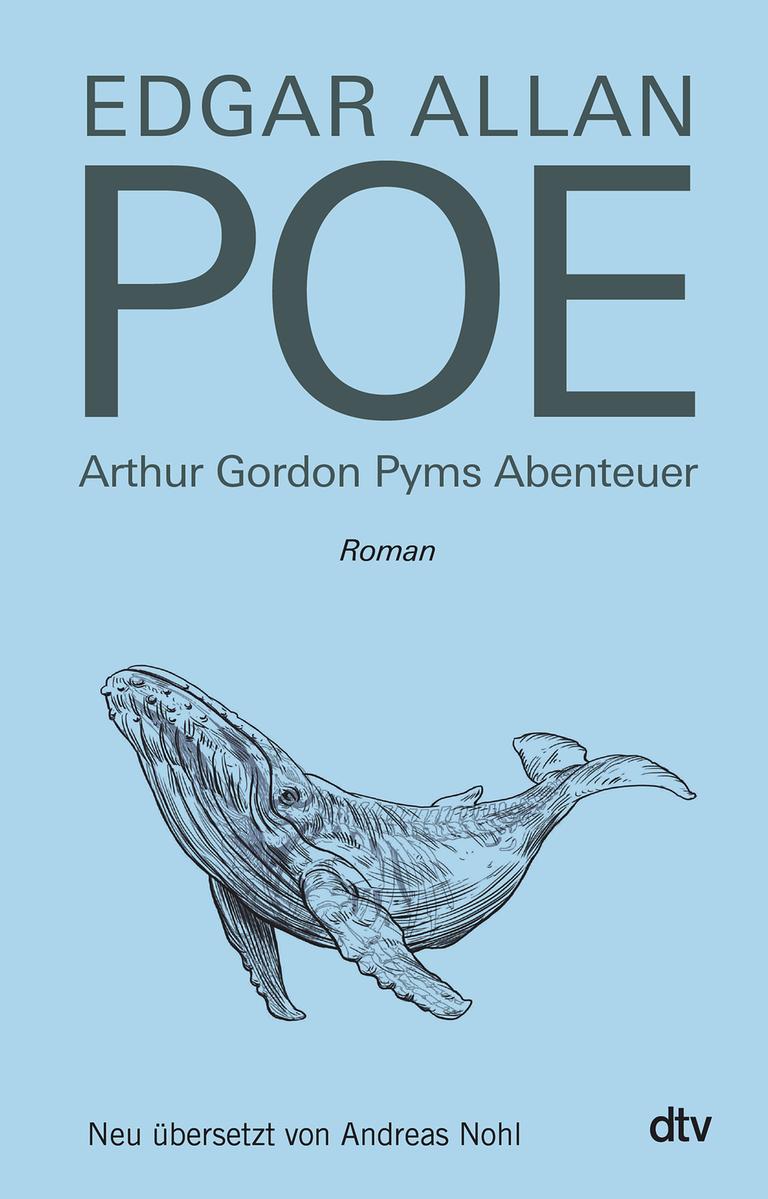 Coverbild von Roman "Arthur Gordon Pyms Abenteuer" von Edgar Allan Poe