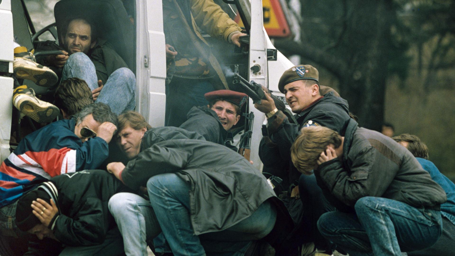 Bosnienkrieg 1992 Bosnienkrieg 1992