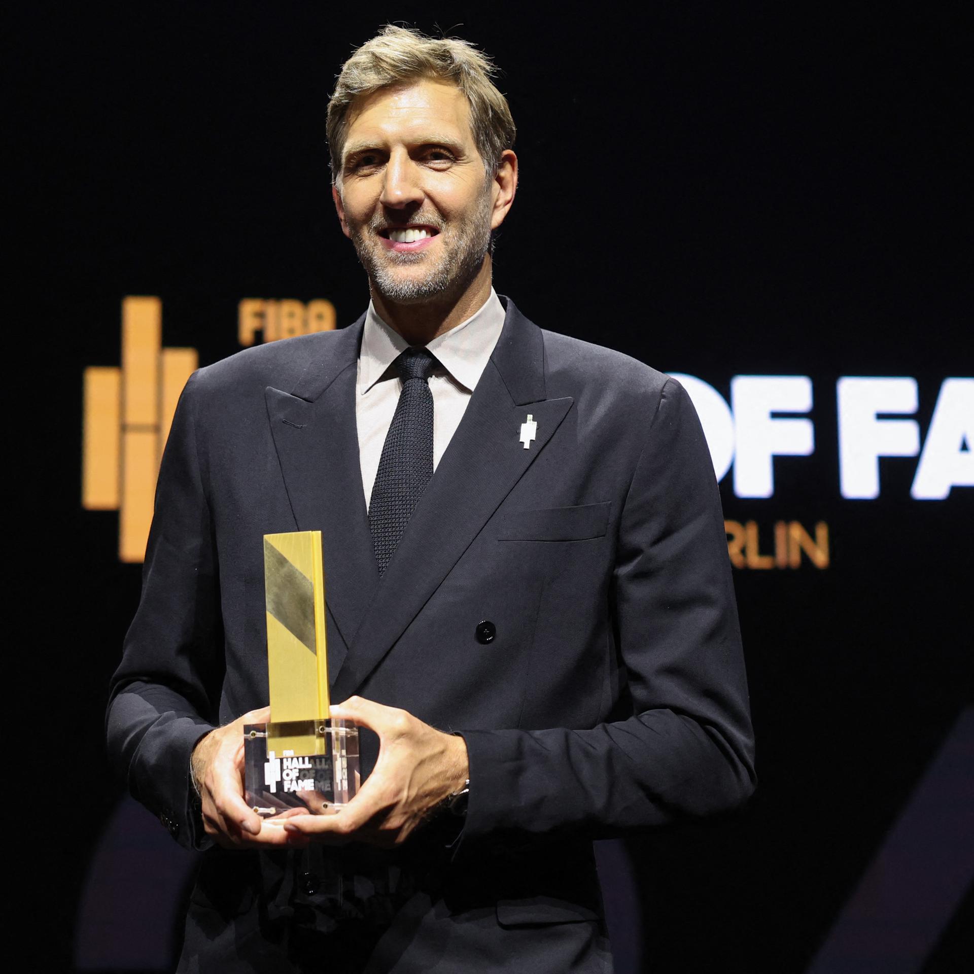 Basketball - Nowitzki jetzt auch in der Hall of Fame des Weltverbandes Fiba