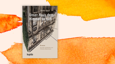 Das Cover zeigt ein Haus, das in einer Pfütze gespiegelt wird.