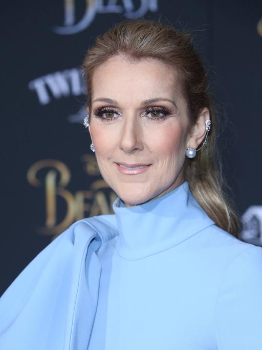 Die kanadische Sängerin Celine Dion
