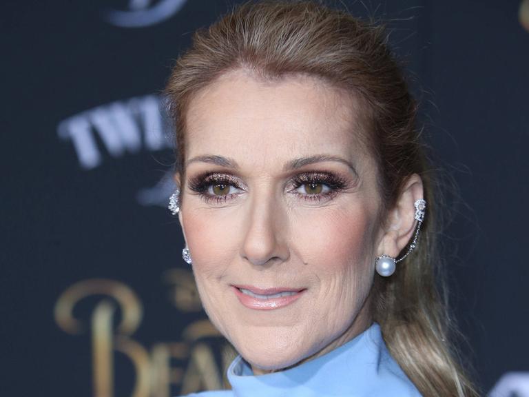 Die kanadische Sängerin Celine Dion