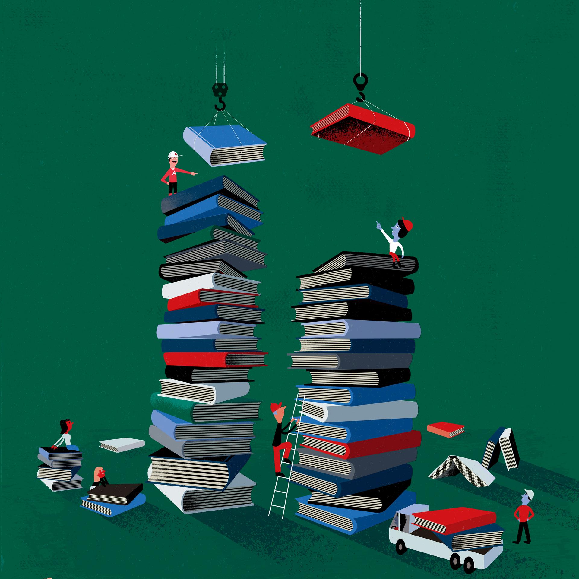 Preis der Leipziger Buchmesse - Welches Sachbuch wird gewinnen?