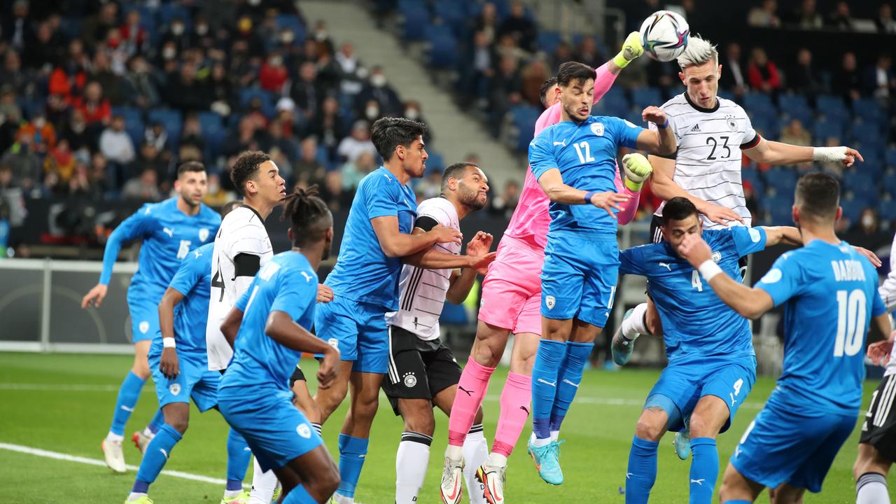 EMQualifikation Israels FußballNationalmannschaft trägt Heimspiele