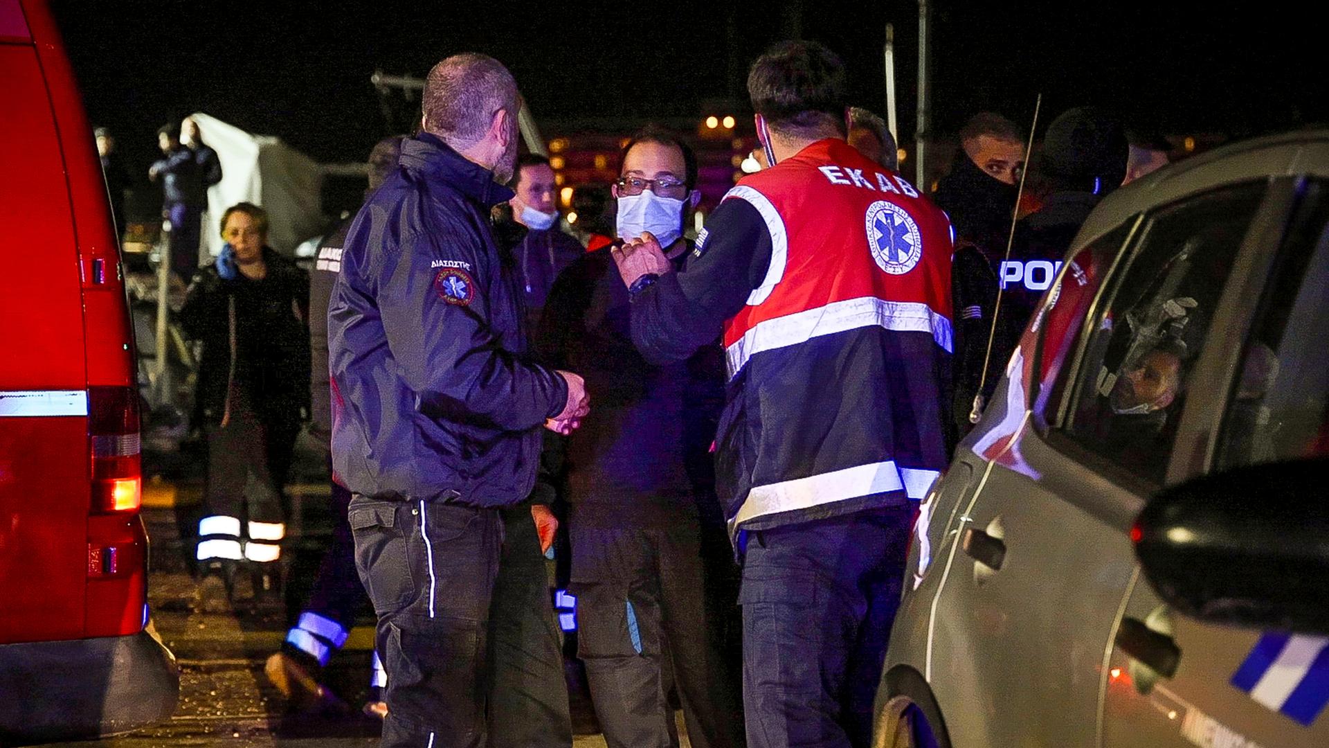 Griechenland - Zahlreiche Tote nach Bootskollision vor Chios