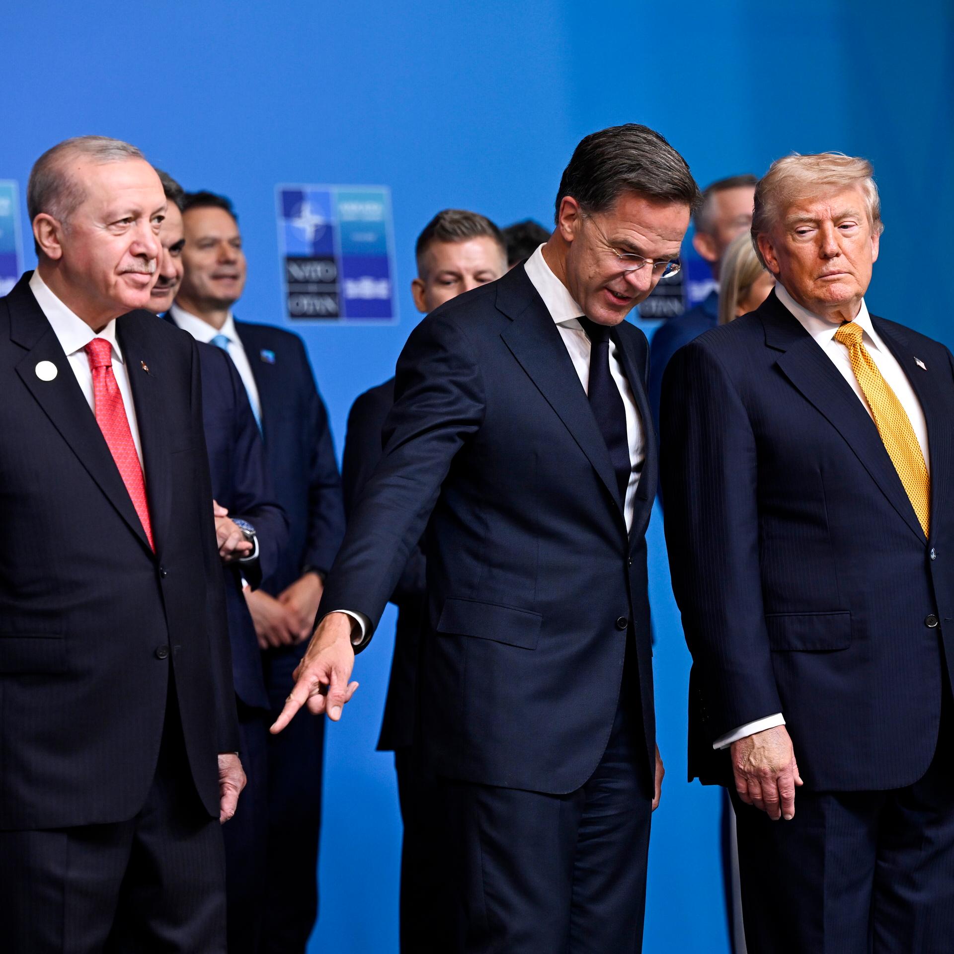 Treffen mit Trump - Wie sieht der Geist des NATO-Gipfels aus? episode artwork