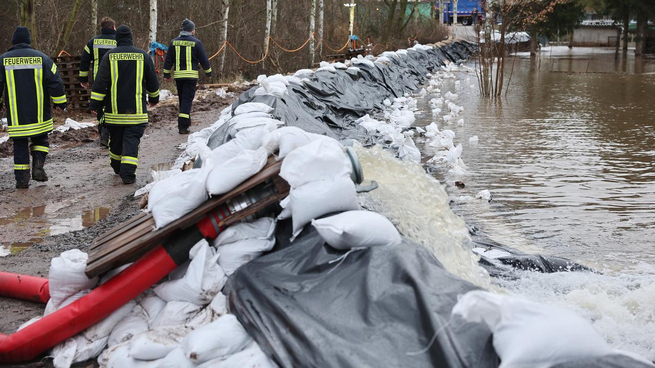 Sachsen-Anhalt - Bundeswehr Beginnt Einsatz In Hochwassergebiet