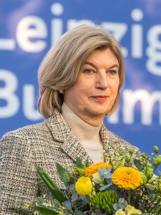 Marie-Janine Calic bei der Verleihung des Preises der Leipziger Buchmesse
