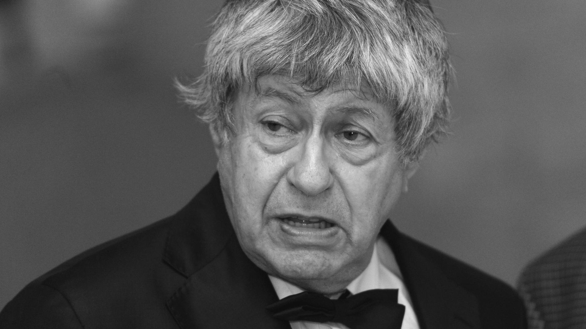 Der tschechische Schriftsteller, Holocaust-Überlebende und Dissident Ivan Klima im Portrait