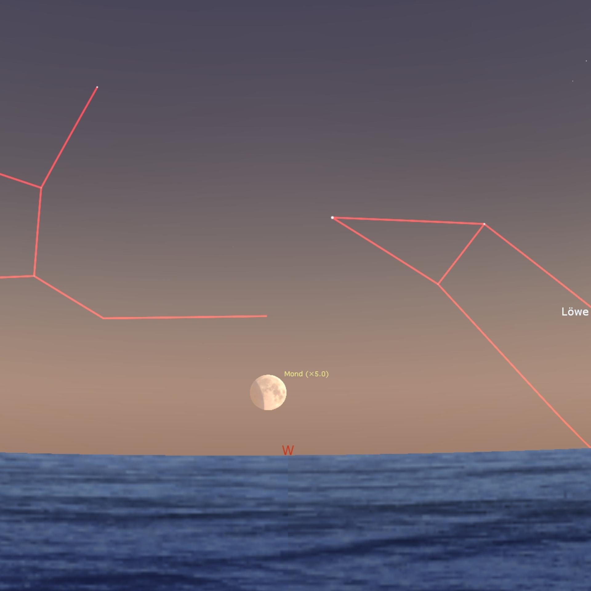 Kaum zu sehen - Die totale totale Mondfinsternis