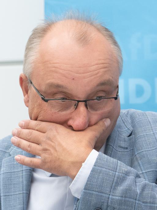 Der ehemalige sächsische AfD-Bundestagsabgeordnete Jens Maier 