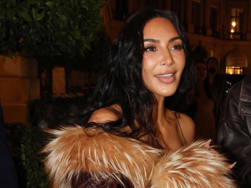 Kim Kardashian am 13. Juli 2025 in Paris