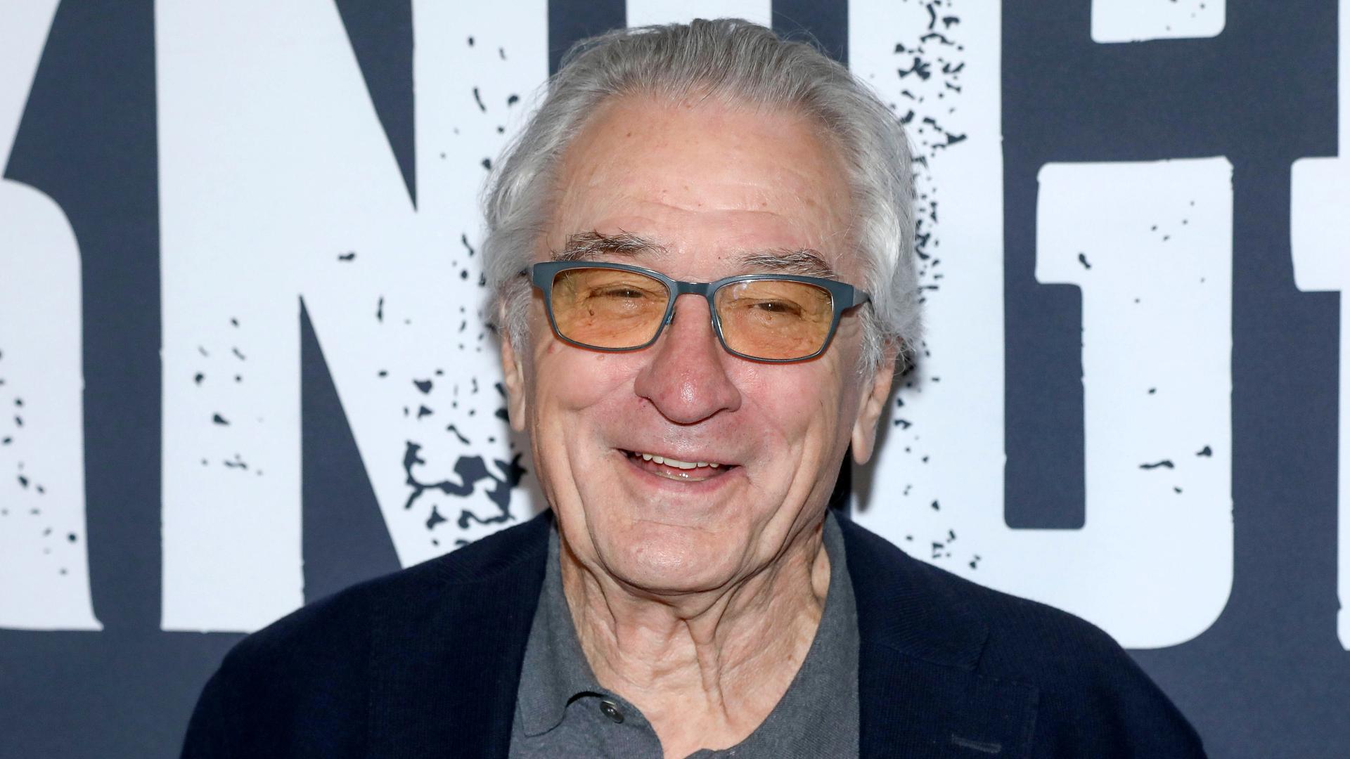 Der US-Schauspieler Robert De Niro bei einer Filmpremiere am 15. März 2025 in New York. Der US-Schauspieler Robert De Niro bei einer Filmpremiere am 15. März 2025 in New York.