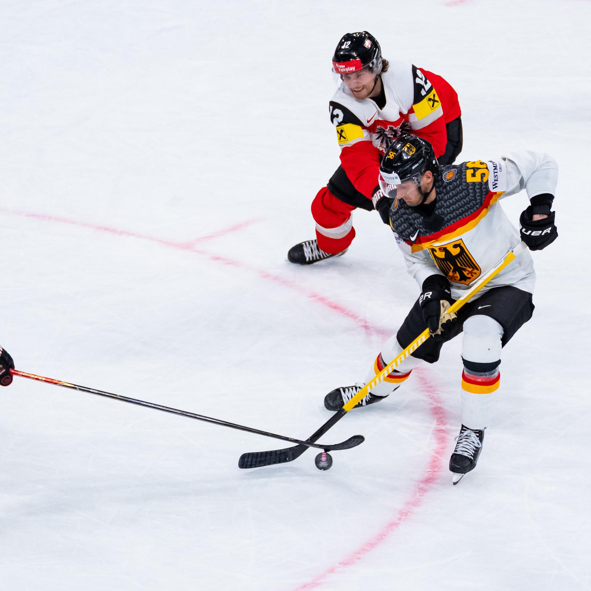 Eishockey-WM - Trotz Sieg gegen Österreich: Deutschland droht Vorrunden-Aus