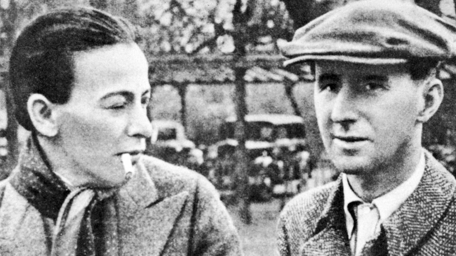 Brecht und Weigel „Und schreib mir ‚Deine‘ unter die Briefe“