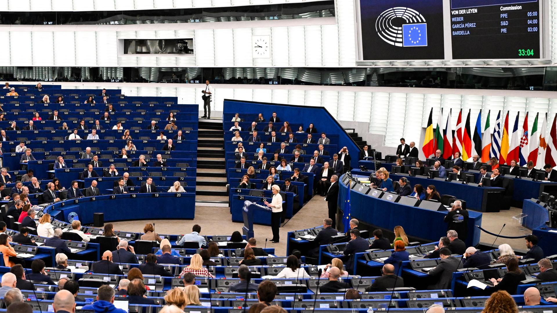 Rede zur Lage der EU - Von der Leyen spricht von assoziierter Mitgliedschaft für Kanada