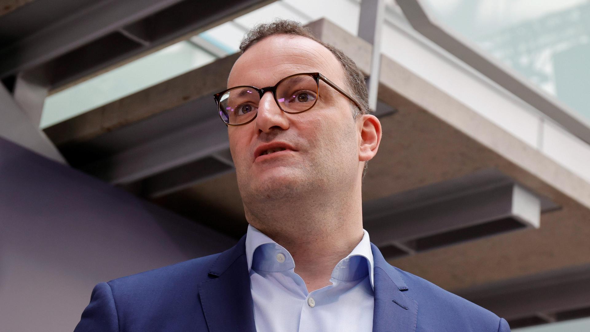 Jens Spahn in leichter Untersicht