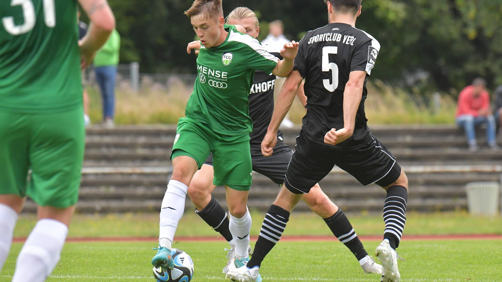 Wie der FC Gütersloh mit dem RegionalligaAufstieg umgeht