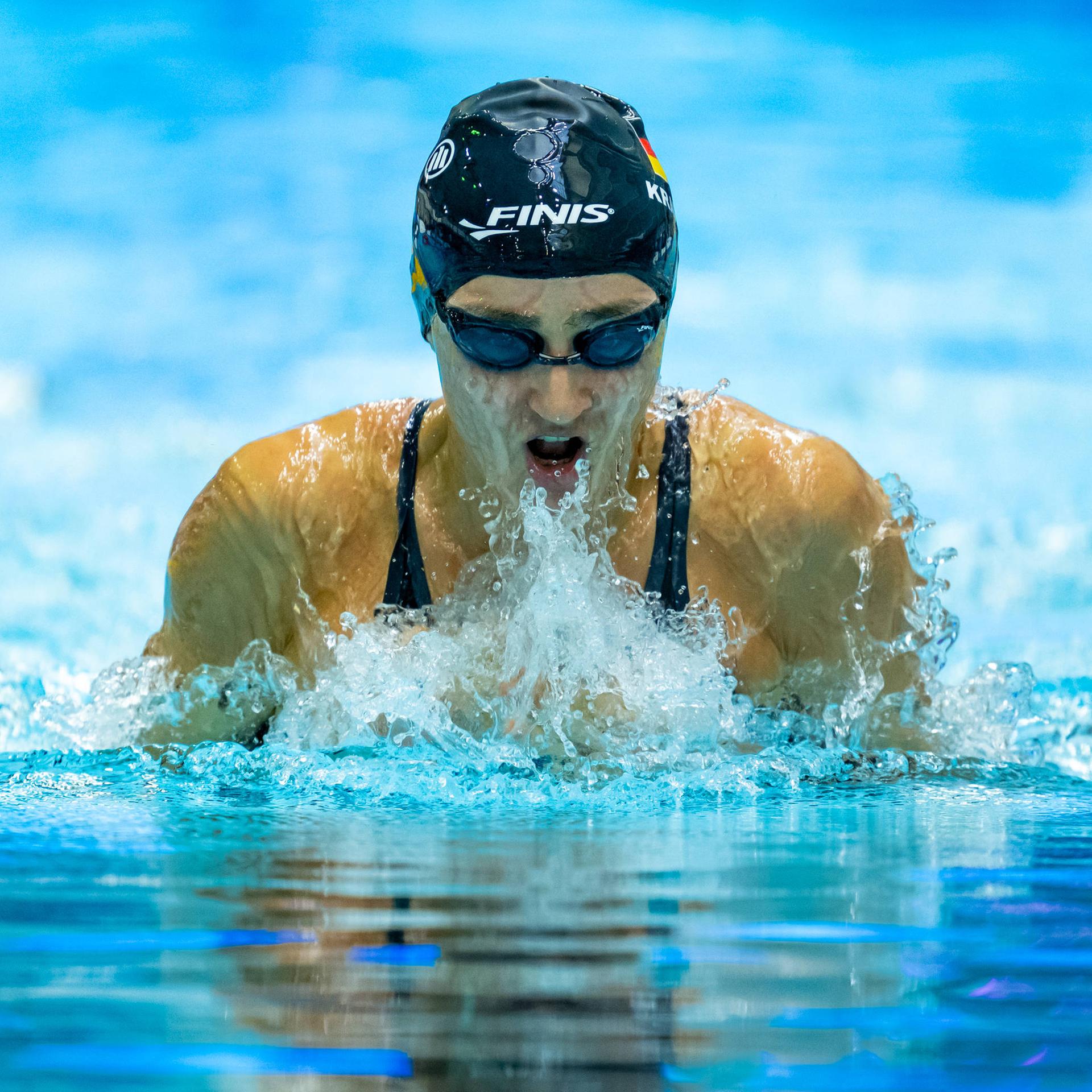 Para-Schwimmerin Elena Semechin - Mit Hirntumor zur Goldmedaille