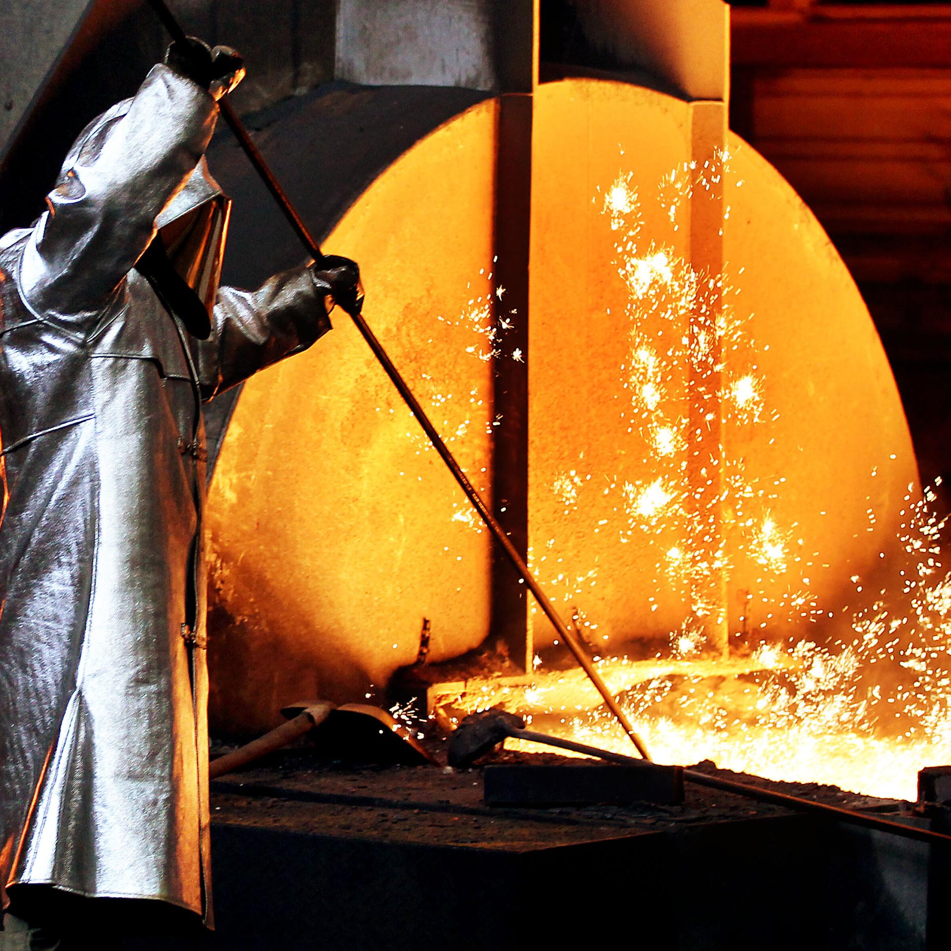 Stahlindustrie - IG Metall fordert Handelsschutz und Industriestrom