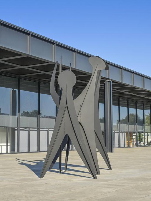 Die Neue Nationalgalerie in Berlin