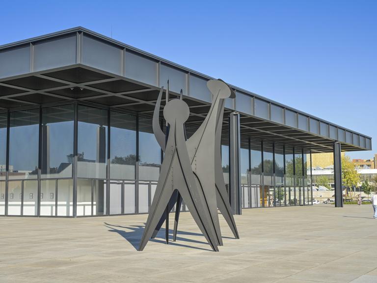 Die Neue Nationalgalerie in Berlin