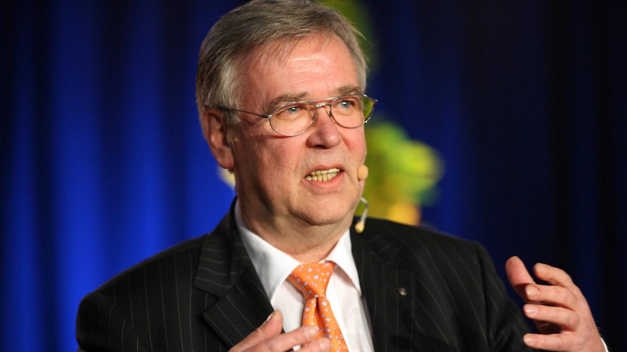 Musikmoderator Frank Laufenberg stellt sein ein